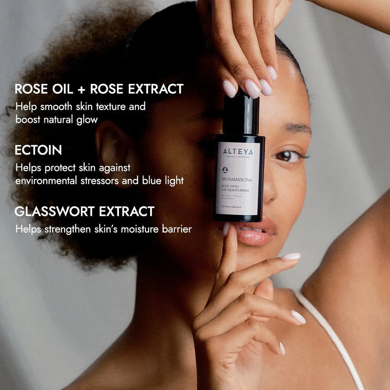 Alteya Organics Bio Damascena Organic Rose Otto Day Moisturizer