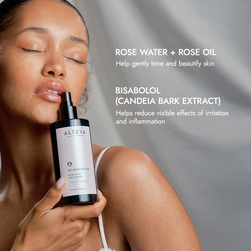 Alteya Organics Bio Damascena Organic Rose Otto Face Toner 200ml