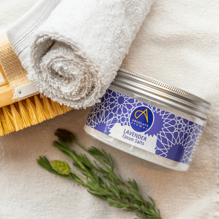 Absolute Aromas Lavender Epsom Bath Salt