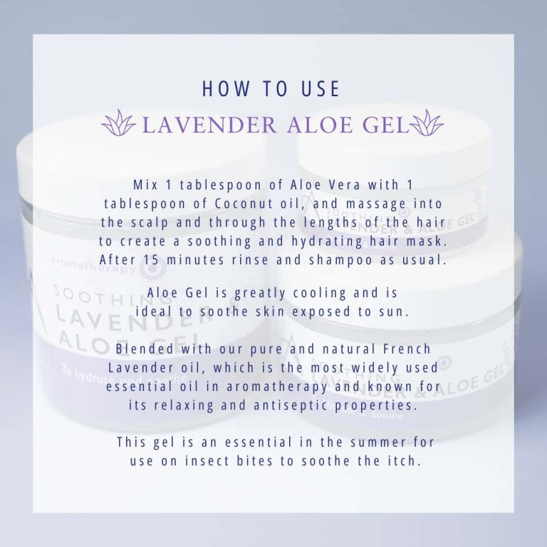 Absolute Aromas Lavender Aloe Gel
