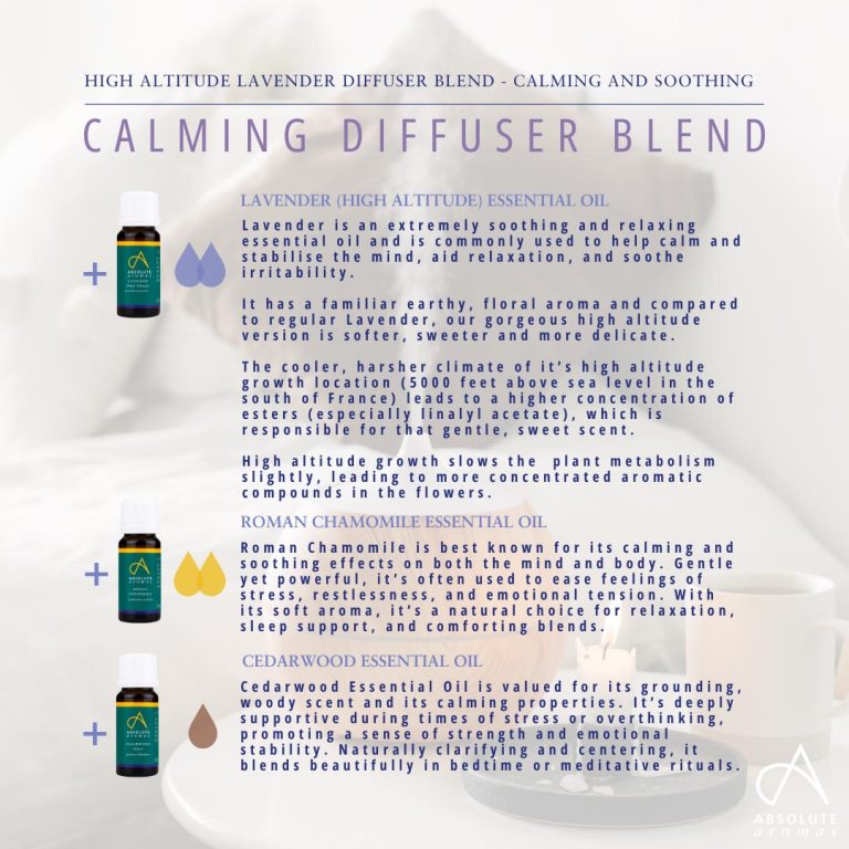 Absolute Aromas Lavender High Altitude Essential Oil