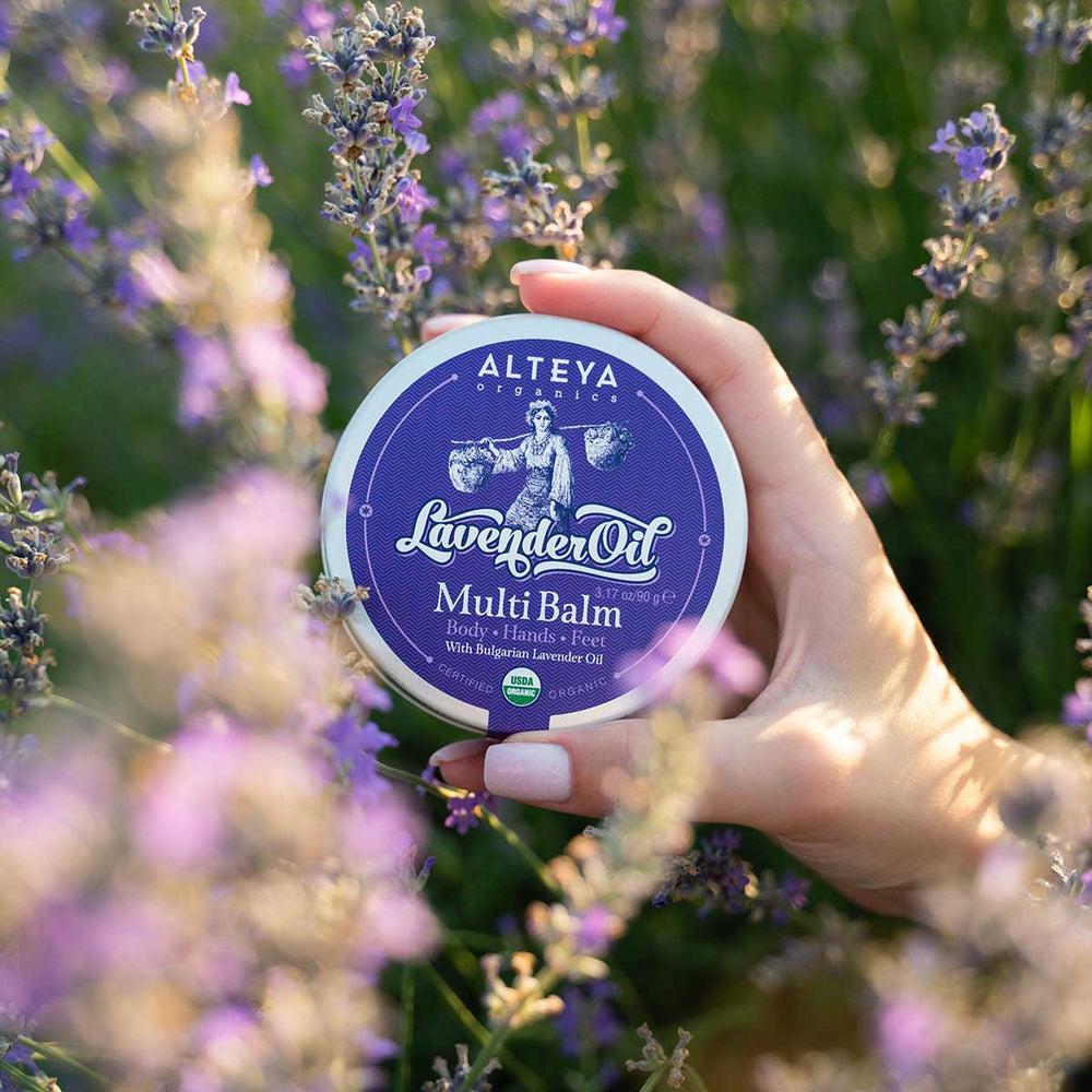 Alteya Organics Organic Lavender Multi Balm 90g