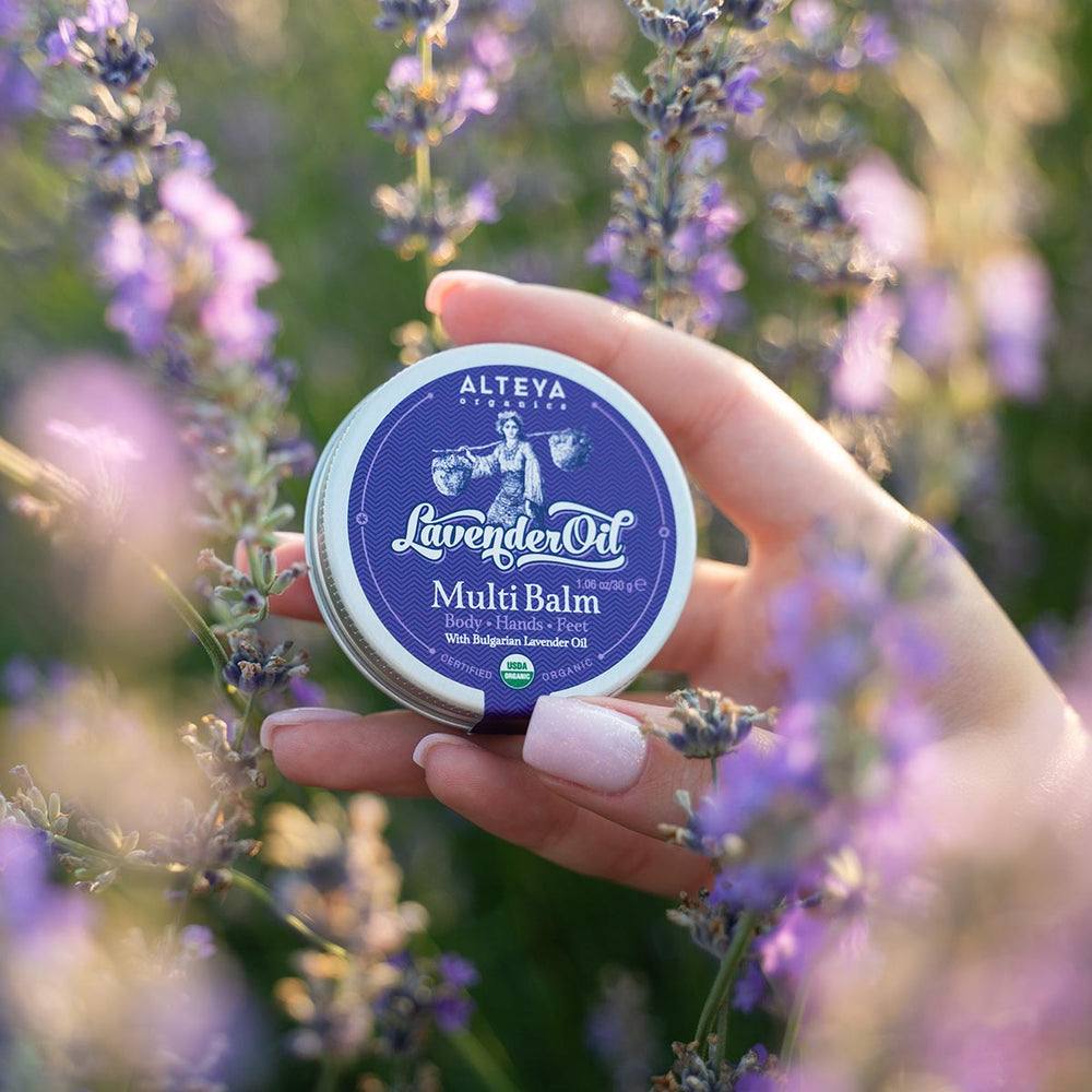 Alteya Organics Organic Lavender Multi Balm 30g