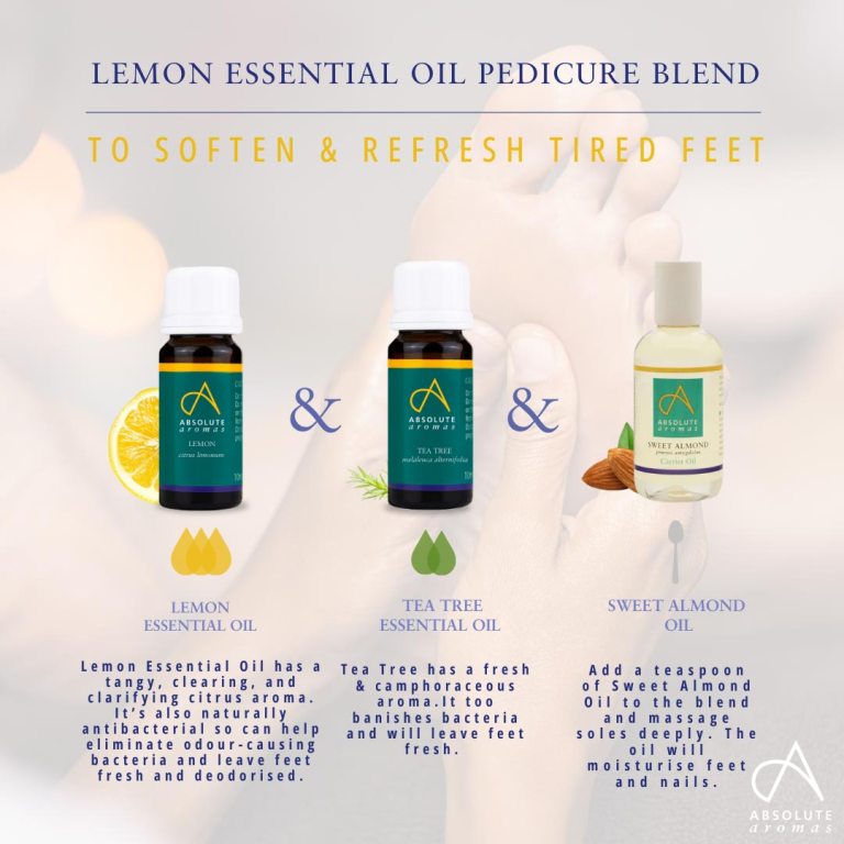 Absolute Aromas Lemon Essential Oil