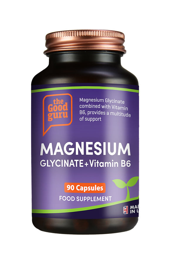 The Good Guru Magnesium Glycinate + Vitamin B6