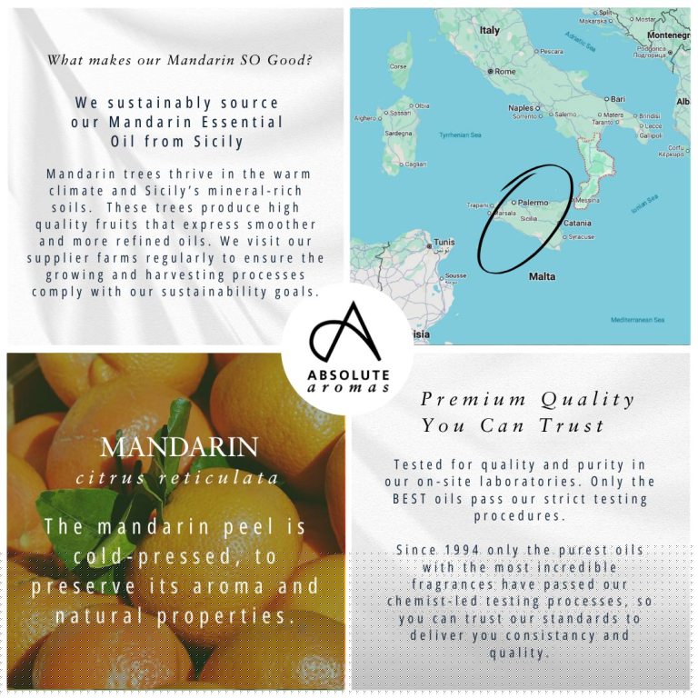 Absolute Aromas Mandarin Essential Oil