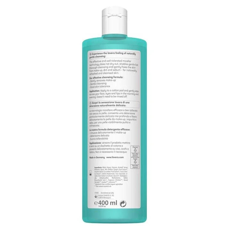 Lavera Hydro Refresh Micellar Cleansing Water - 400ml