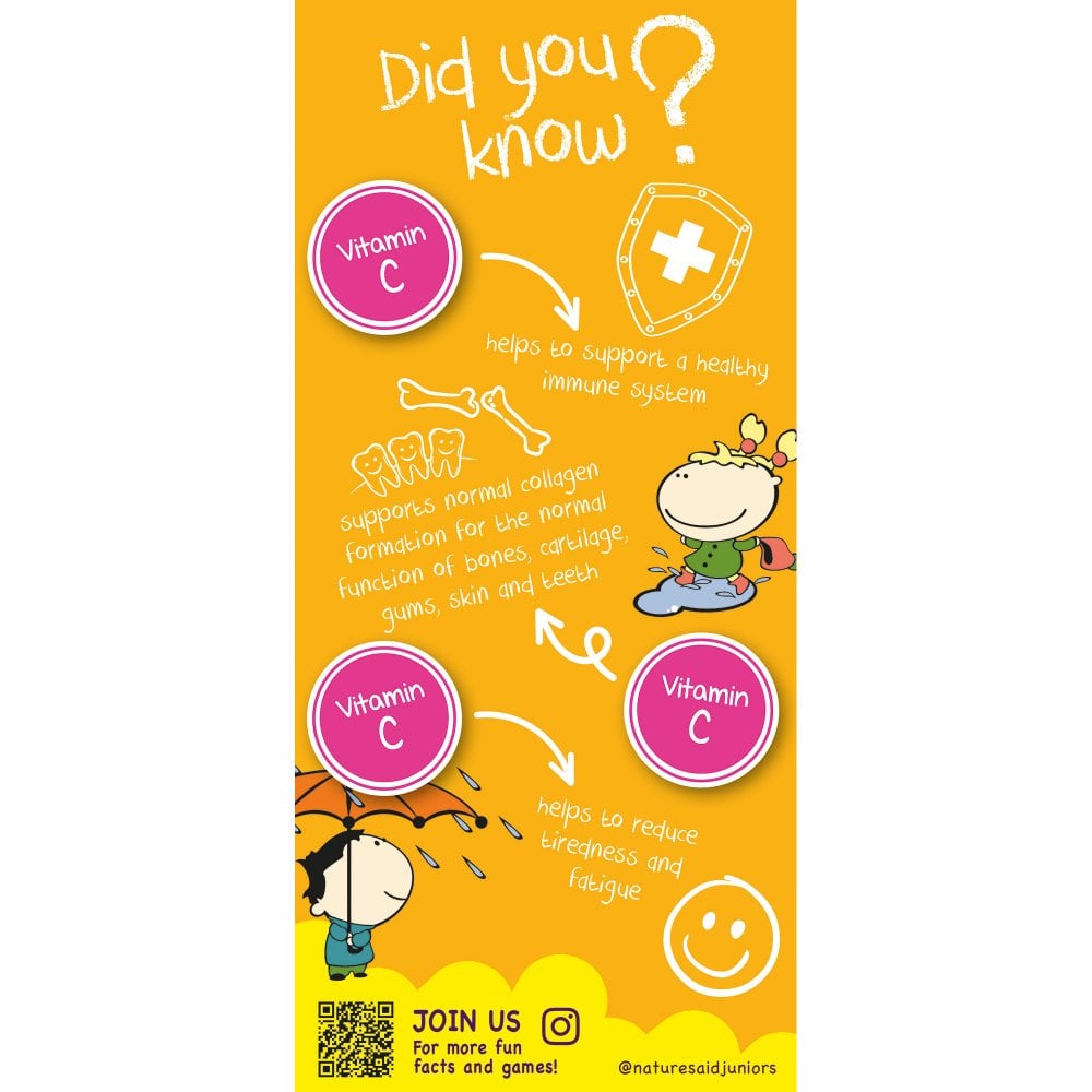 Natures Aid Mini Drops Sprinkles Vitamin C