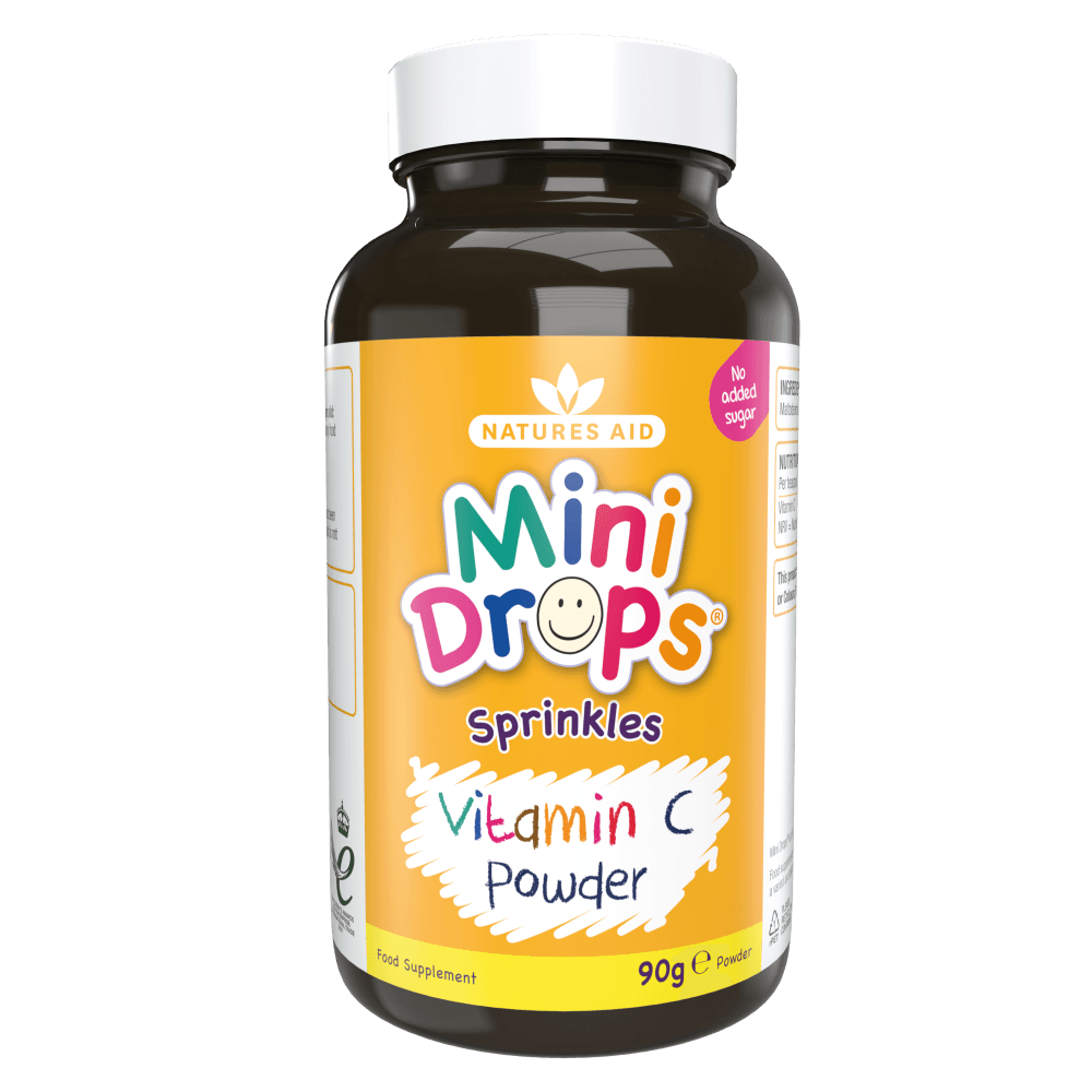 Natures Aid Mini Drops Sprinkles Vitamin C