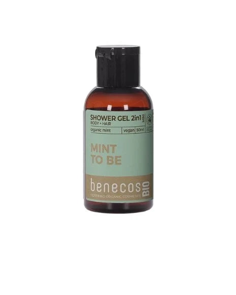 Benecos Mini Mint 2in1 Body and Hair Shower Gel