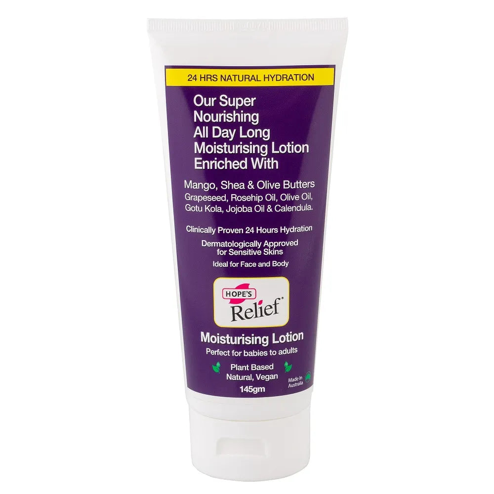 Hope's Relief Moisturising Lotion