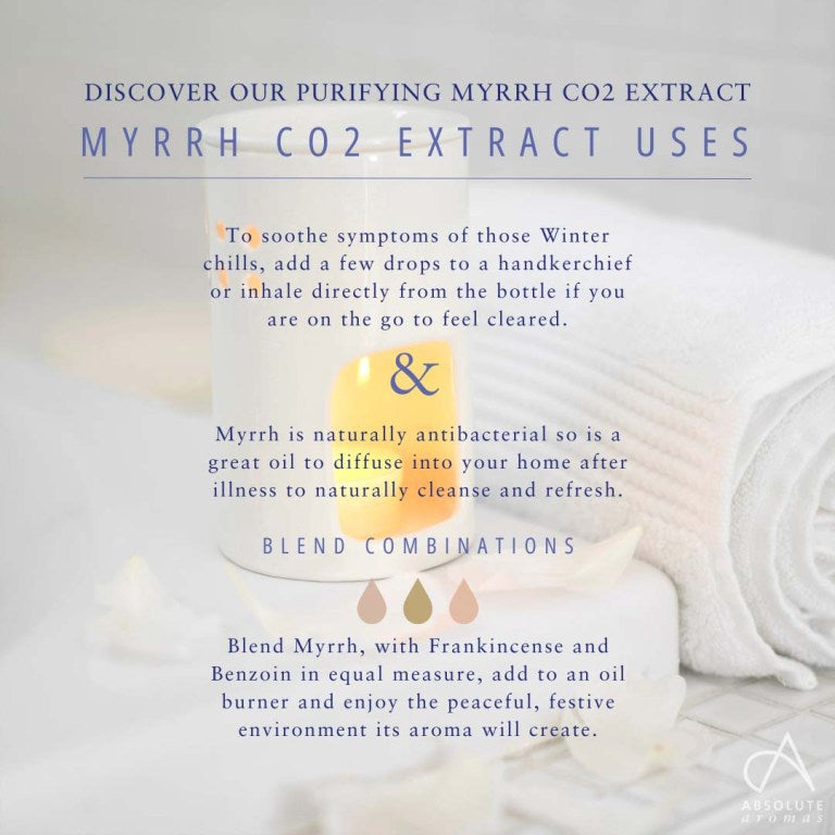Absolute Aromas Myrrh CO2 Extract