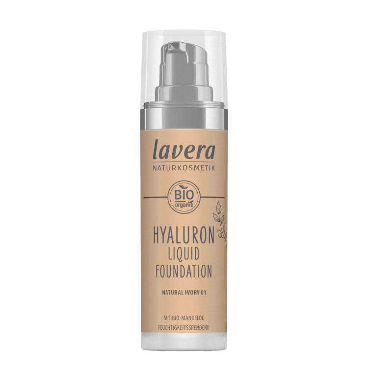 Lavera Hyaluron Liquid Foundation - 30ml