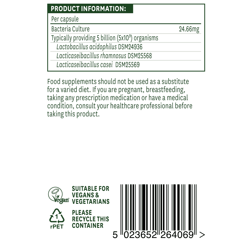 Natures Aid Acidophilus Complex