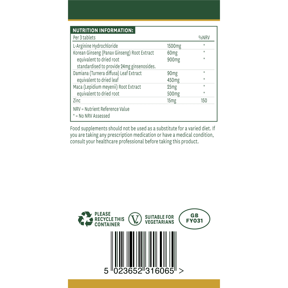 Natures Aid Active Man
