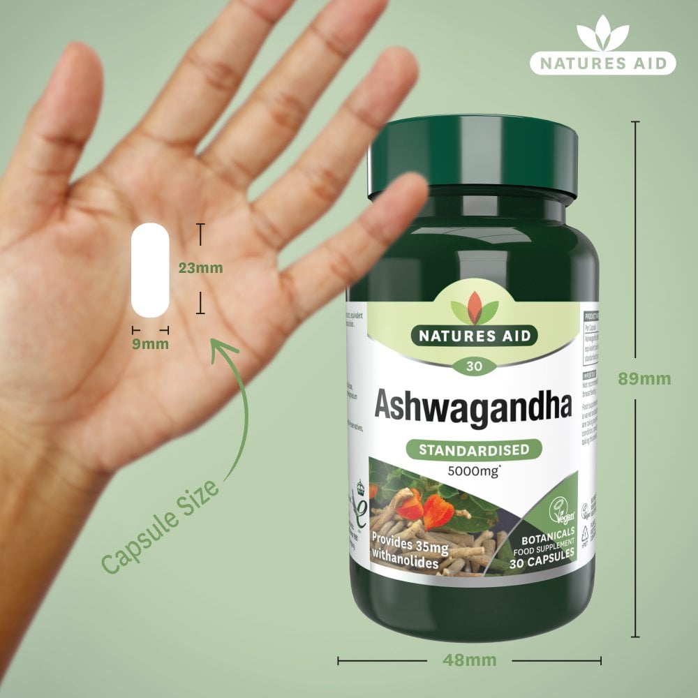 Natures Aid Ashwagandha