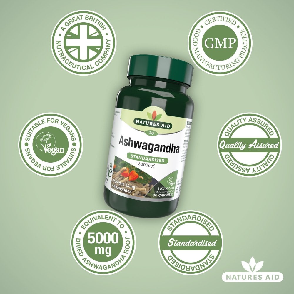 Natures Aid Ashwagandha