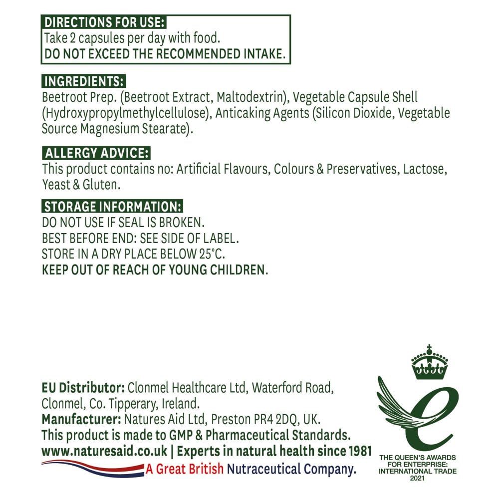 Natures Aid Beetroot