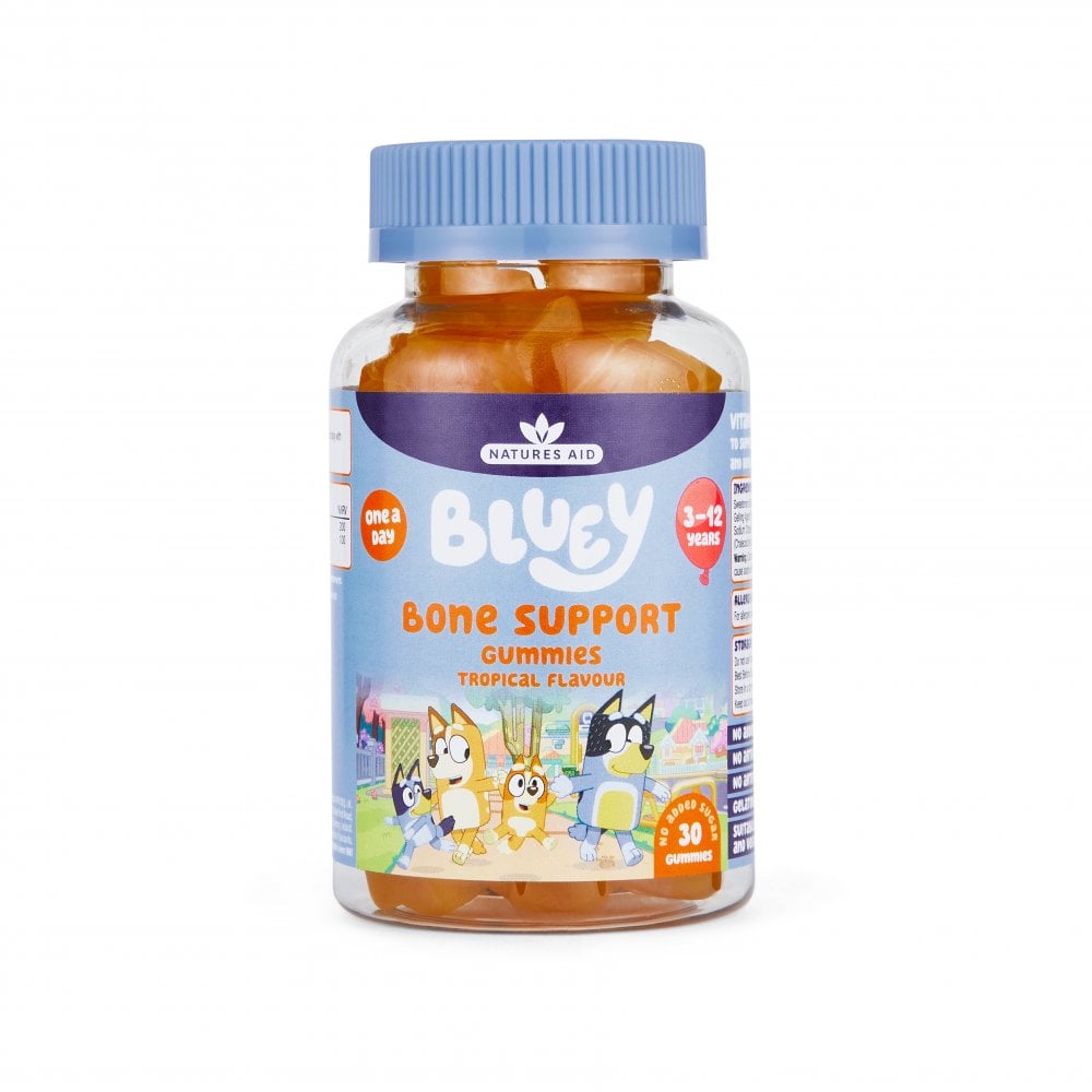 Natures Aid Bluey Bone Support Gummies