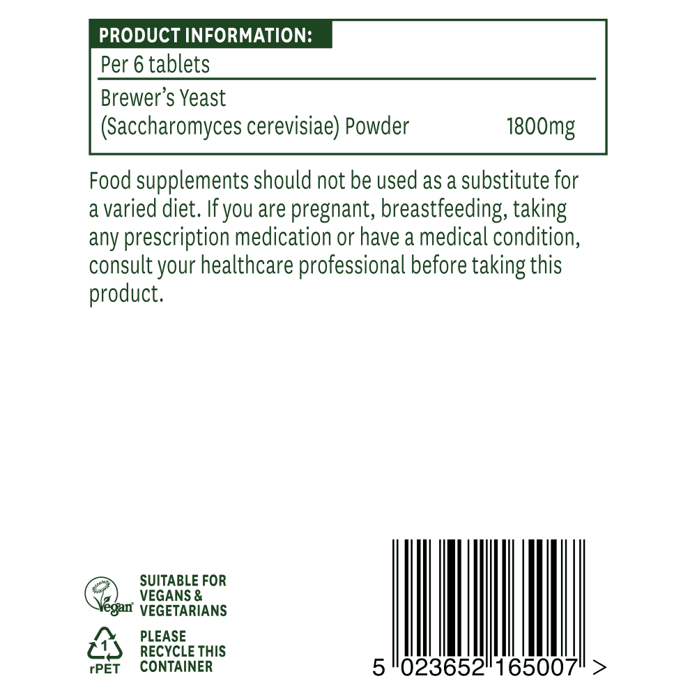 Natures Aid Brewers Yeast