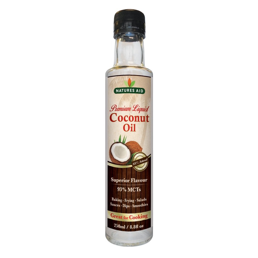 Natures Aid Coconut Oil Liquid