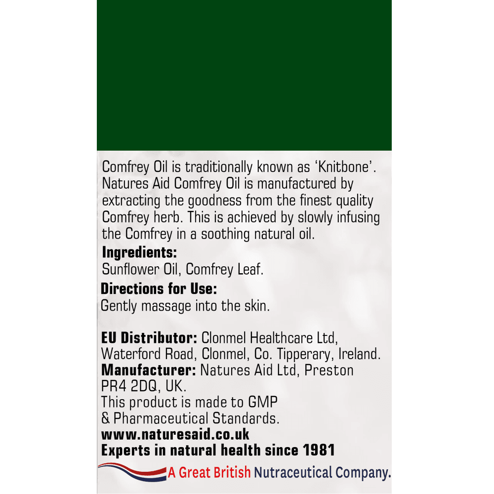 Natures Aid Comfrey Oil
