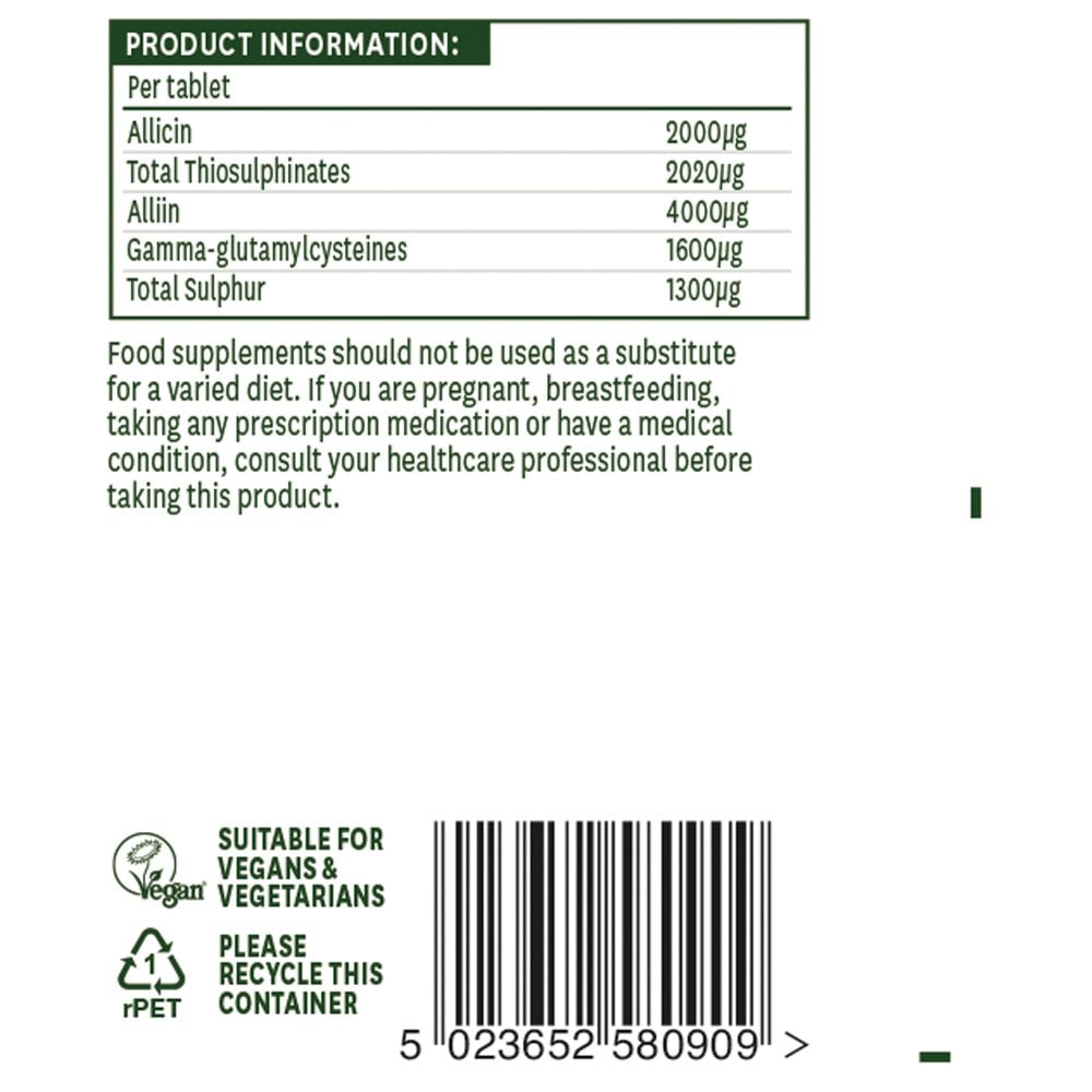Natures Aid Concentrated Garlic