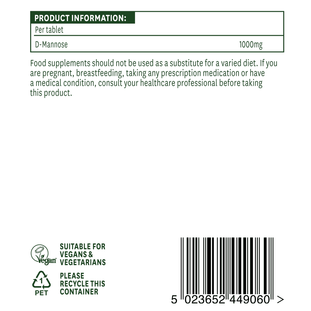 Natures Aid D-Mannose
