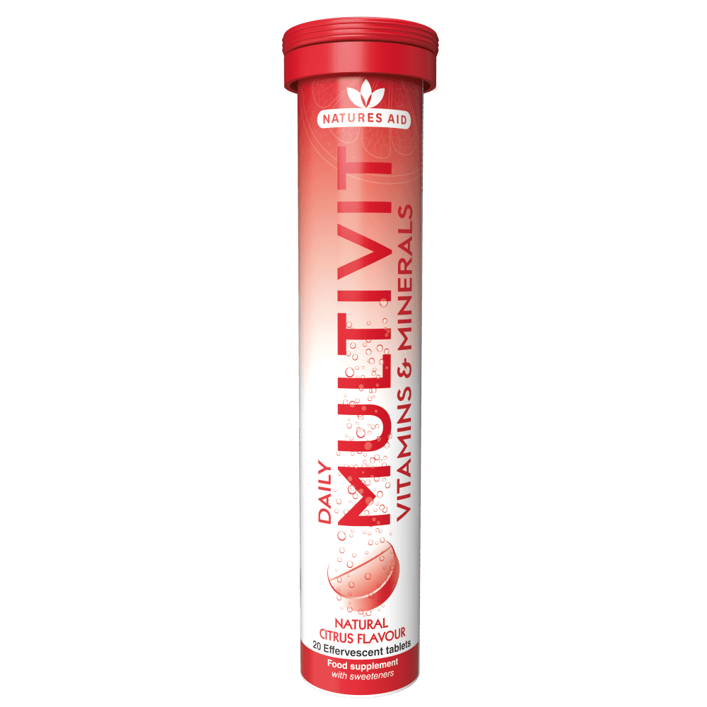 Natures Aid Daily Multivitamin Effervescent