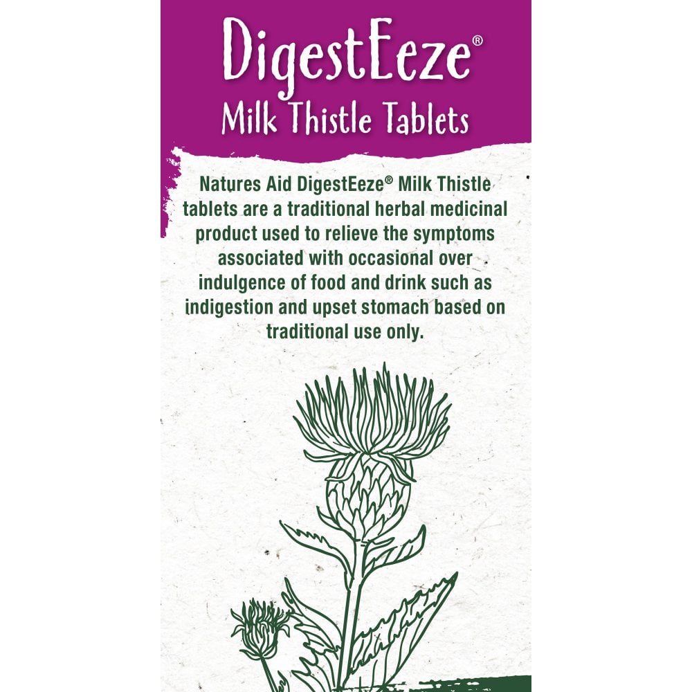 Natures Aid DigestEeze(Milk Thistle)