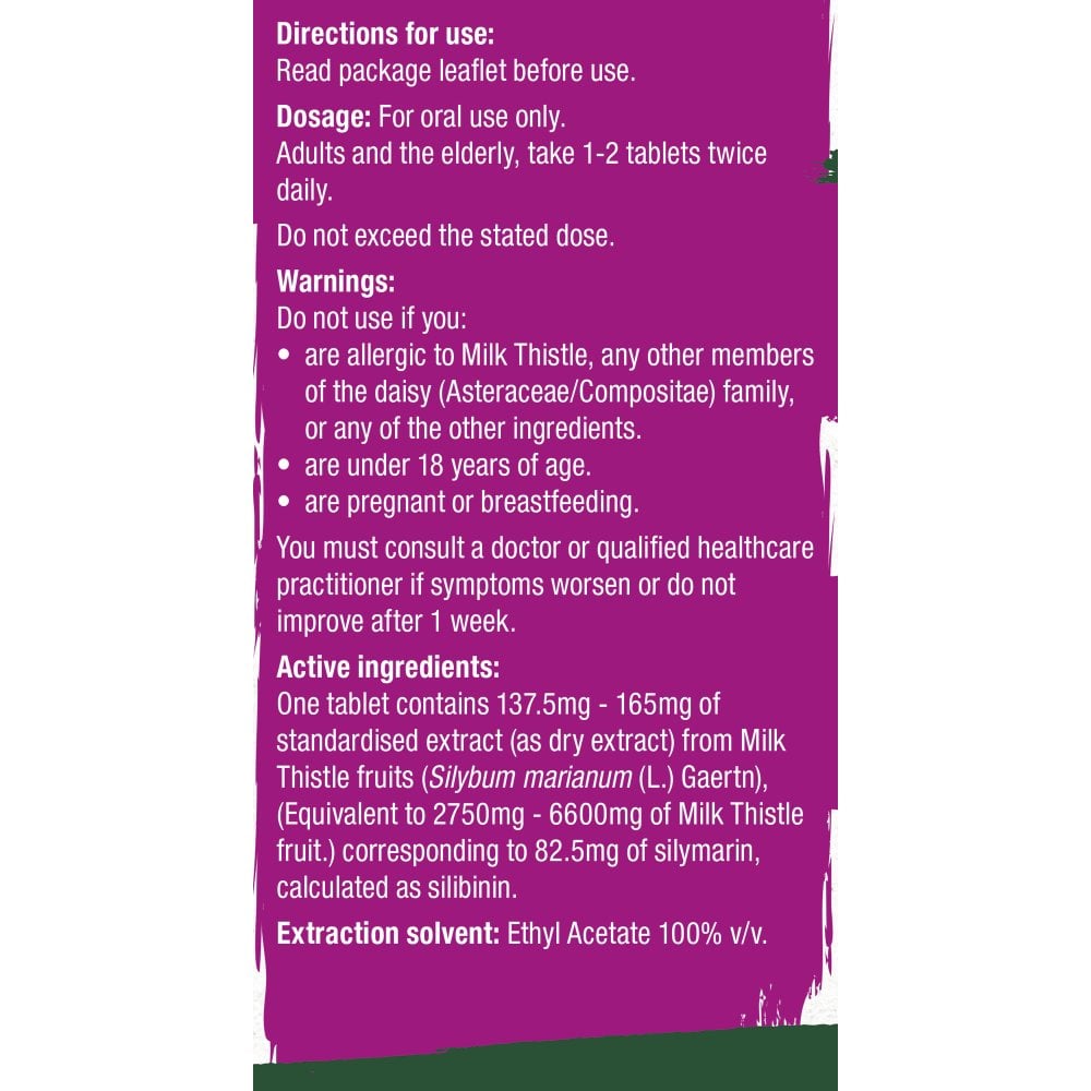 Natures Aid DigestEeze(Milk Thistle)