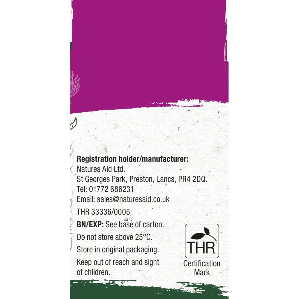 Natures Aid DigestEeze(Milk Thistle)
