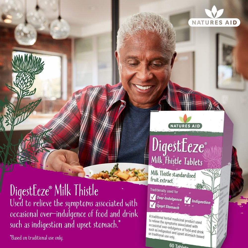 Natures Aid DigestEeze(Milk Thistle)