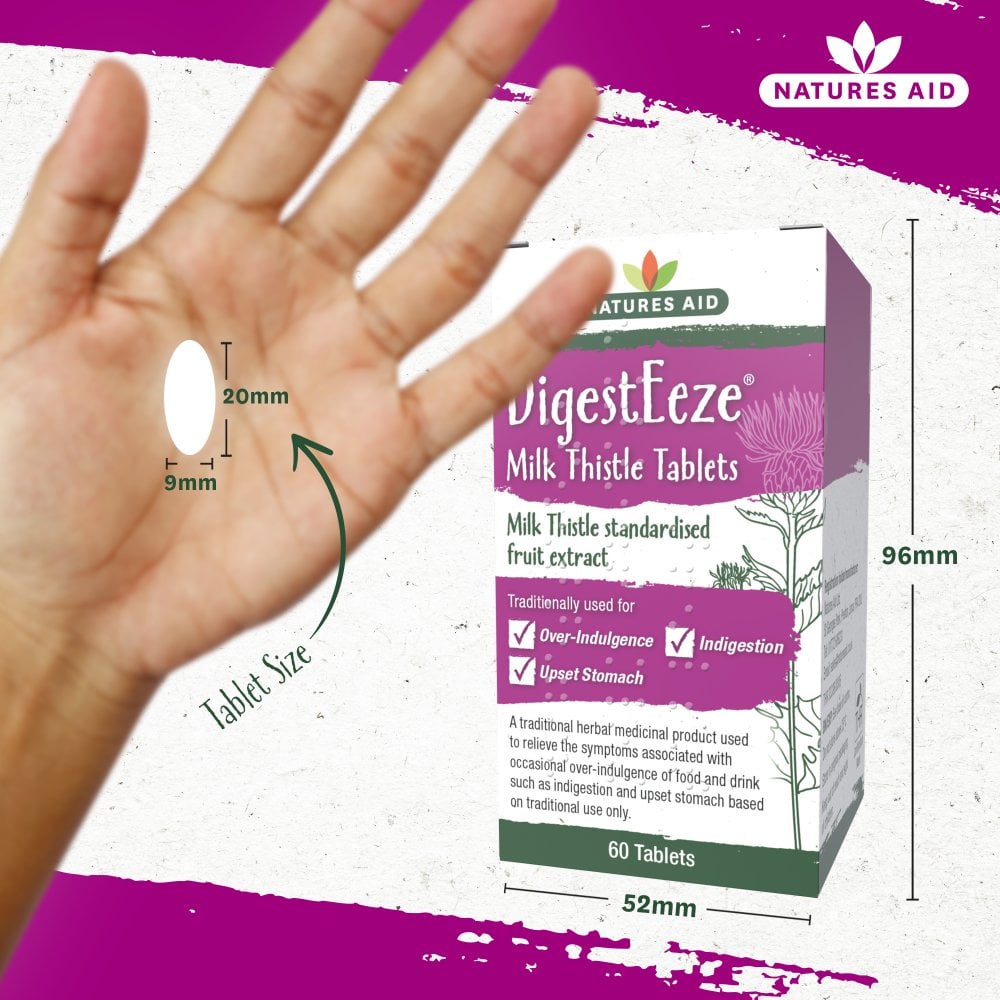 Natures Aid DigestEeze(Milk Thistle)