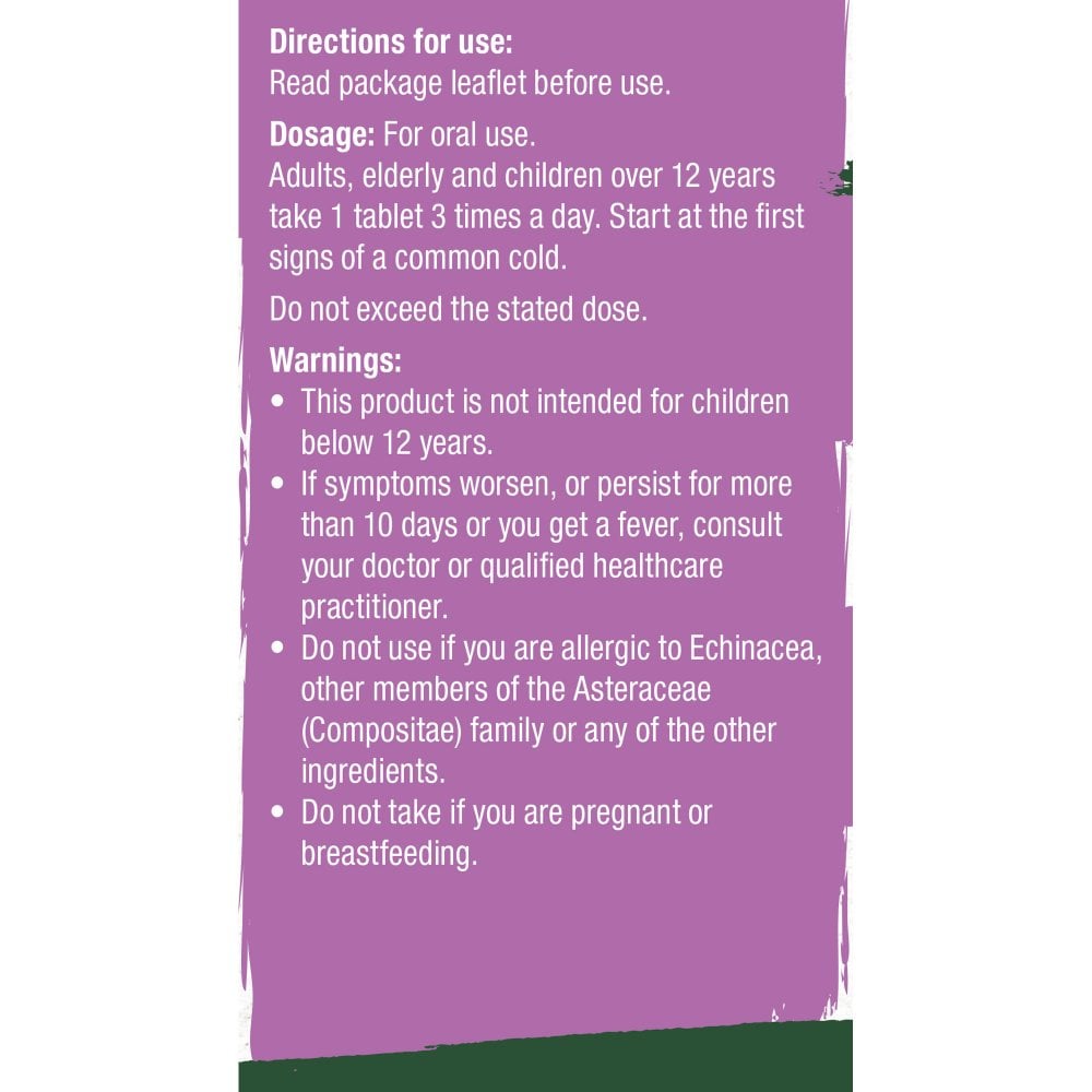 Natures Aid EchinEeze (Echinacea)