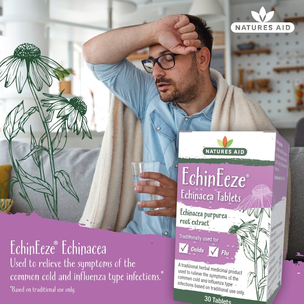 Natures Aid EchinEeze (Echinacea)