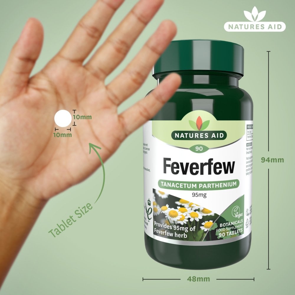 Natures Aid Feverfew