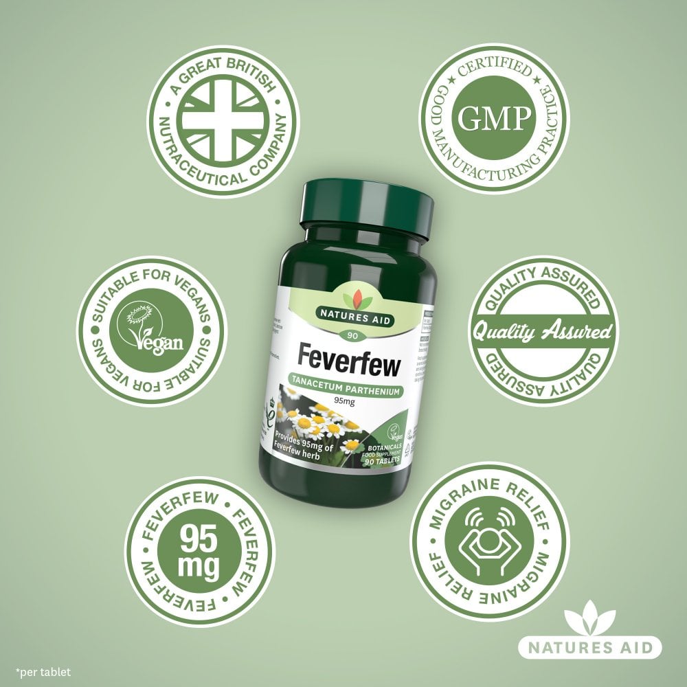 Natures Aid Feverfew
