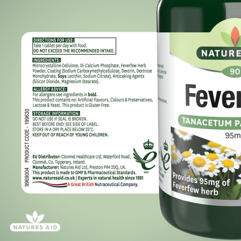 Natures Aid Feverfew
