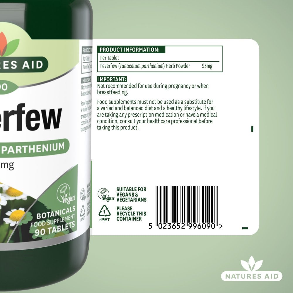 Natures Aid Feverfew