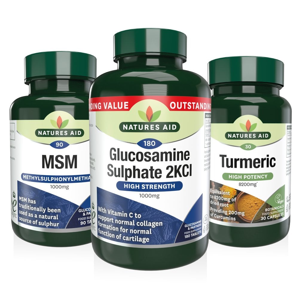 Natures Aid Glucosamine Bundle