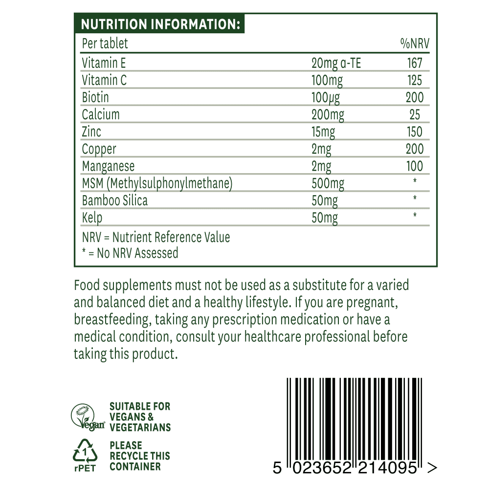 Natures Aid Hair, Skin and Nails Formula