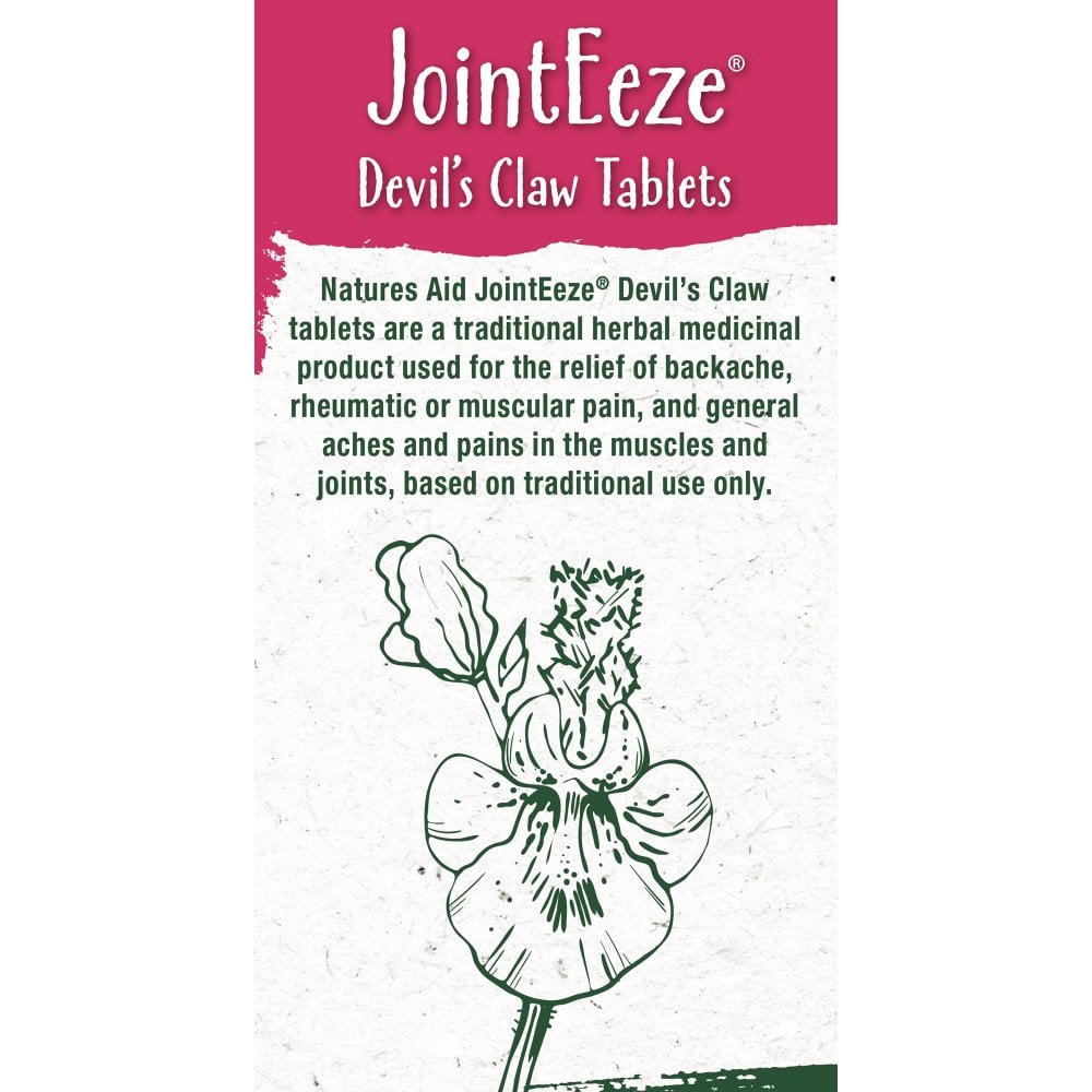Natures Aid JointEeze (Devil's Claw)