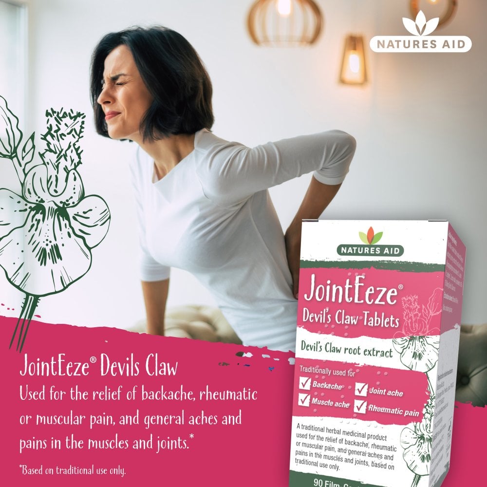 Natures Aid JointEeze (Devil's Claw)