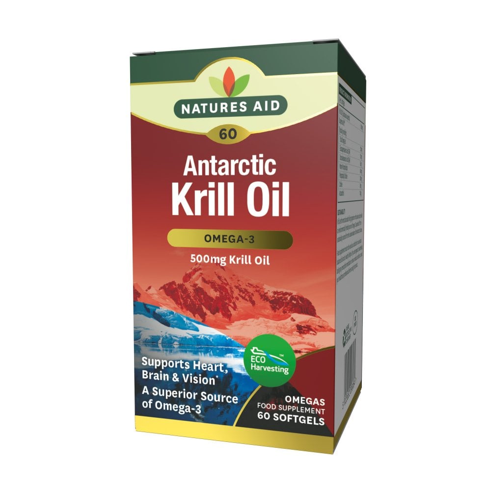 Natures Aid Krill Oil 500mg (Superba)