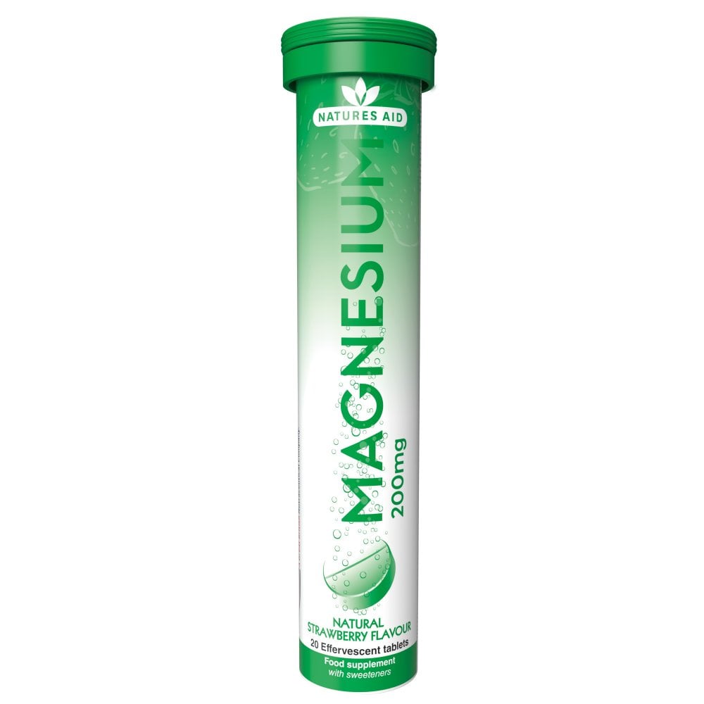 Natures Aid Magnesium Effervescent