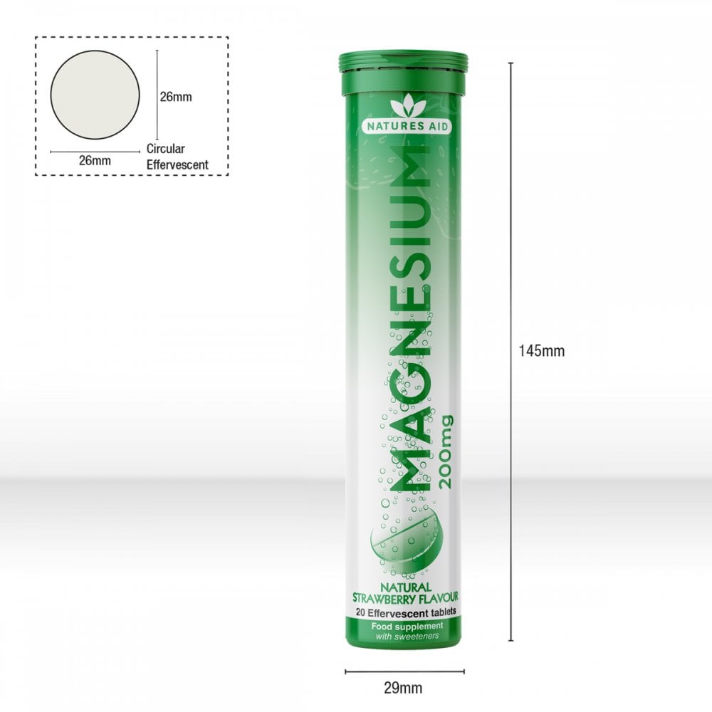 Natures Aid Magnesium Effervescent