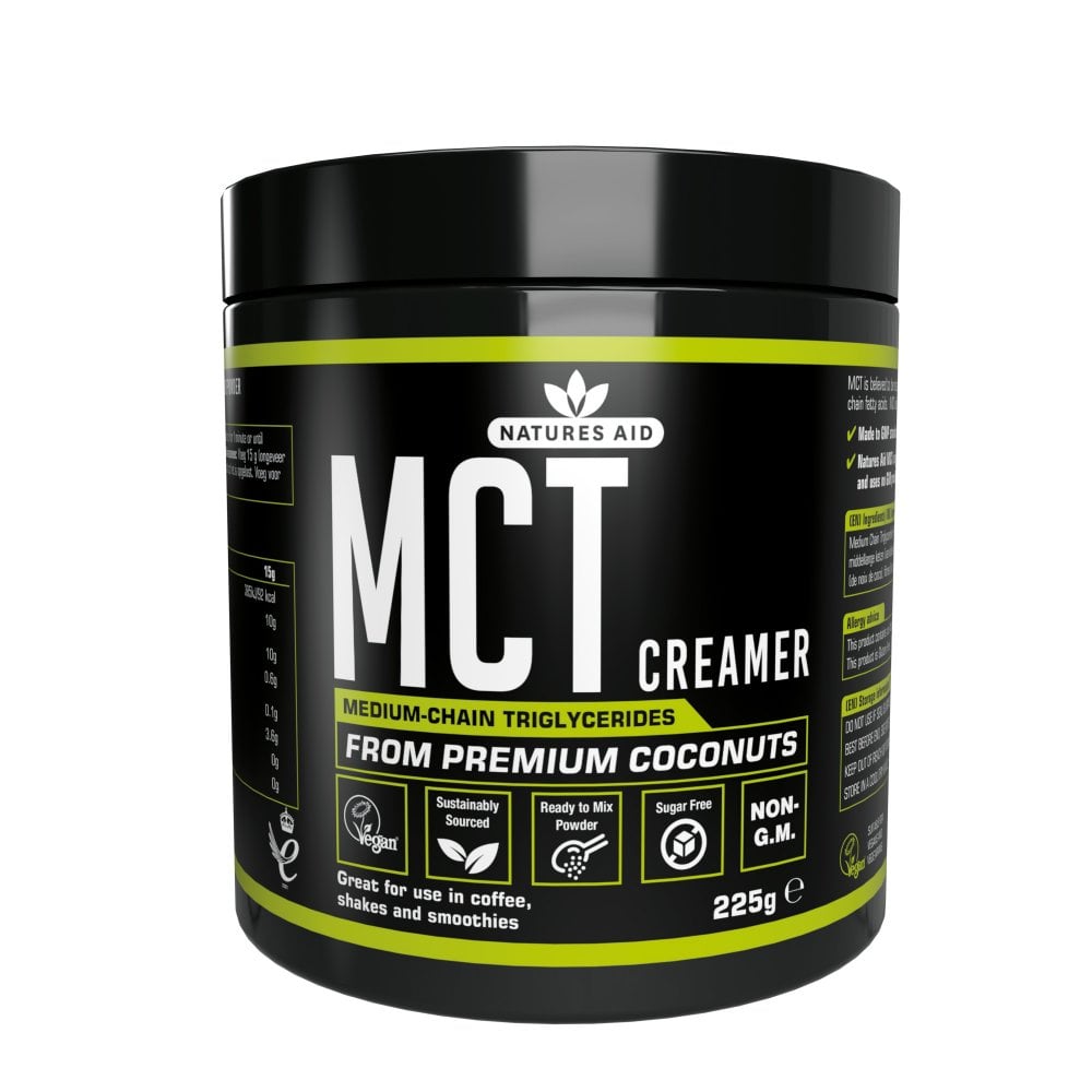 Natures Aid MCT Oil Coffee Creamer Powder