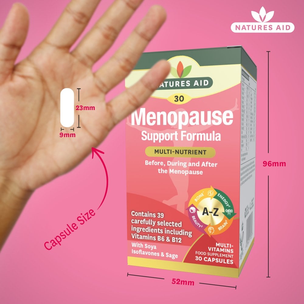 Natures Aid Menopause Support Formula