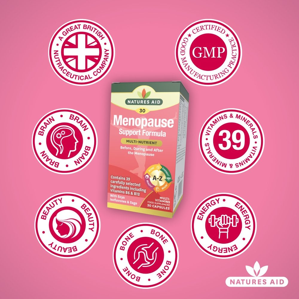 Natures Aid Menopause Support Formula